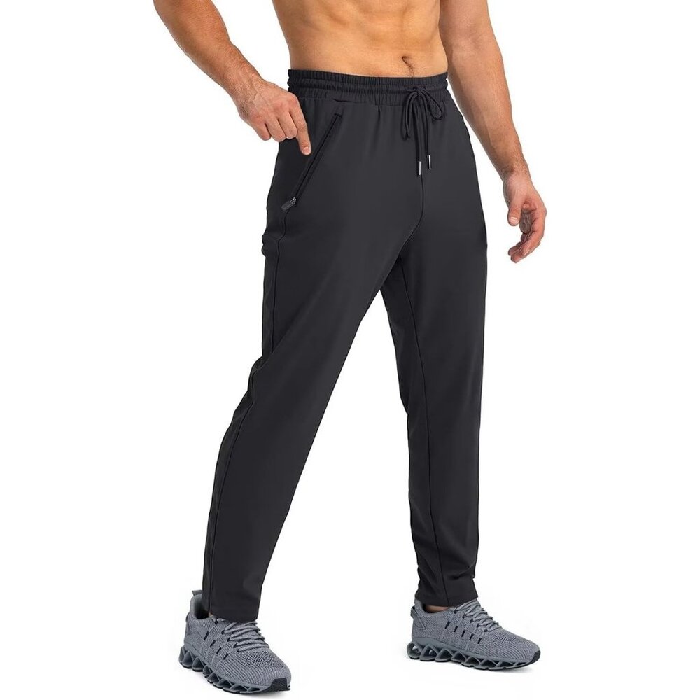 Men's Grey Non Slip Lightweight Workout Breathable Mesh Fashion Sneakers - Picture 2 of 7